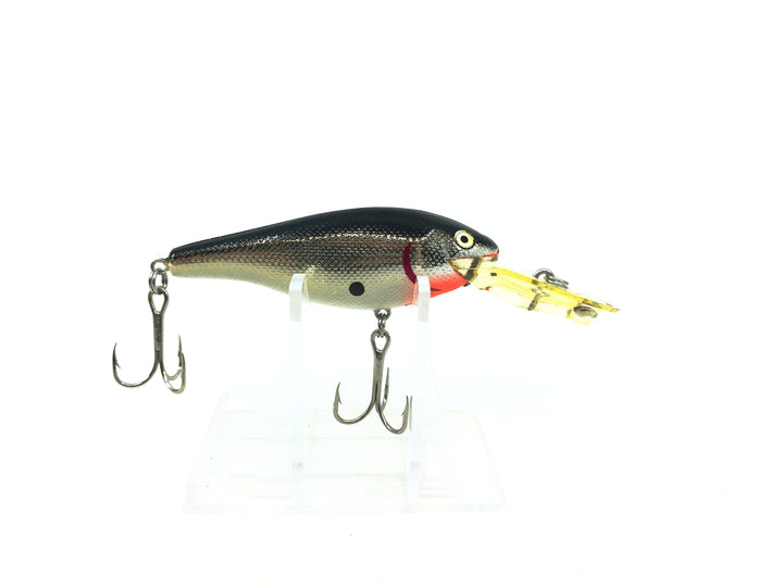 Rebel Double Deep Shad DD88, Silver Black Color