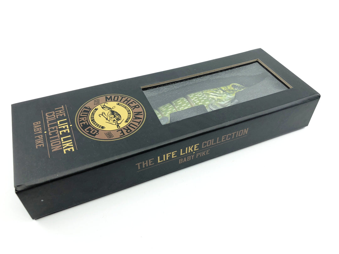 Mother Nature Lure Life Like Swimbait Northern Pike Color New in Box