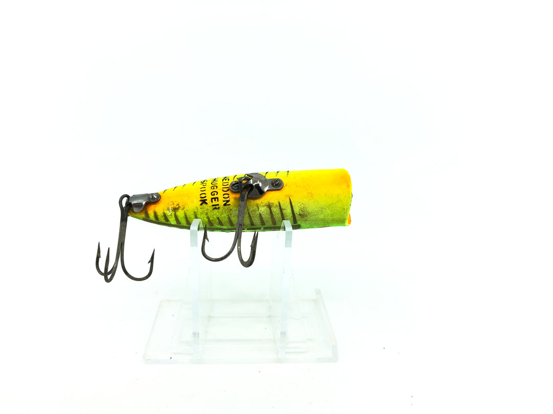 Heddon Chugger Spook 9542 FY Chartruese Mullet Color
