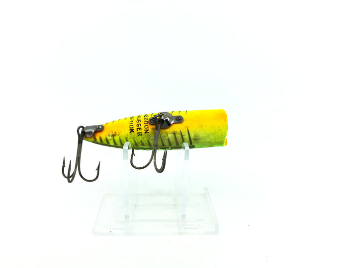 Heddon Chugger Spook 9542 FY Chartruese Mullet Color