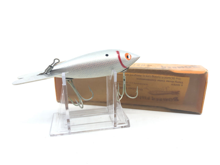 Bomber Rattler 640 Silver Shad with Box