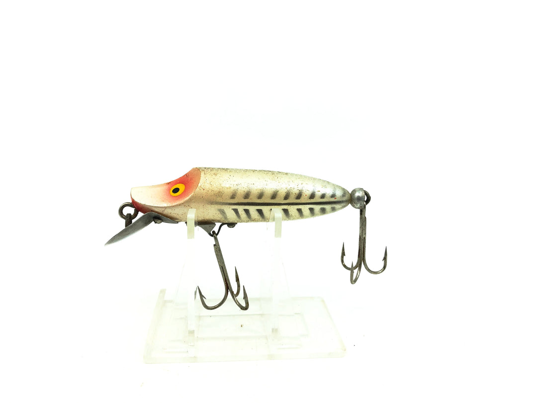 Imitation Heddon River Runt White Shore Minnow Color