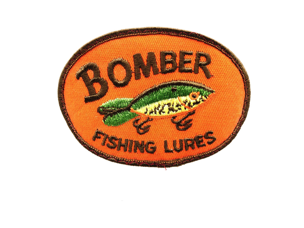 Bomber Fishing Lures Patch – My Bait Shop, LLC