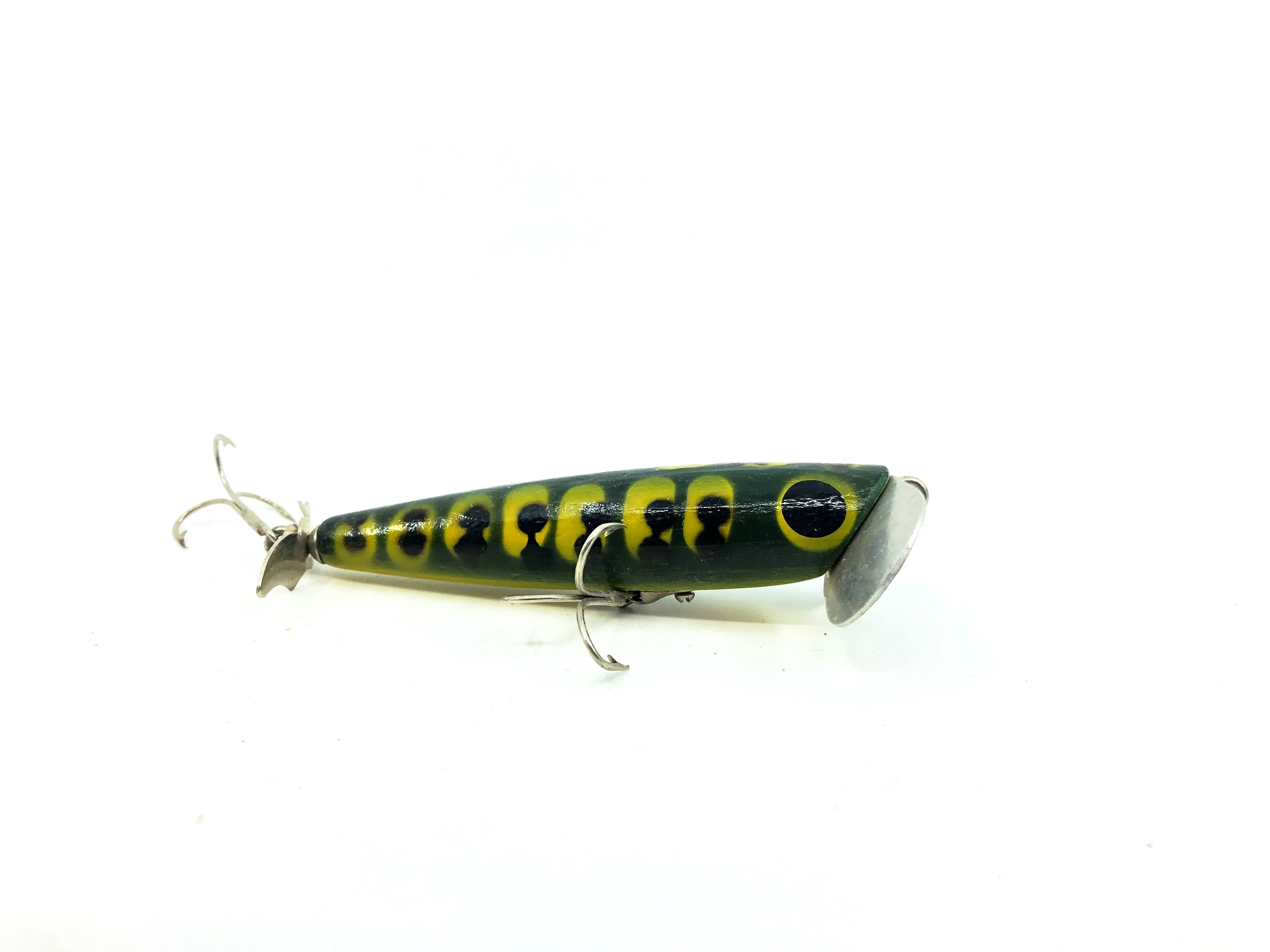 dalton twist fishing lure Barracuda Vintage Silver Flash Color My Bait Shop, LLC old barracuda dalton twist dt43