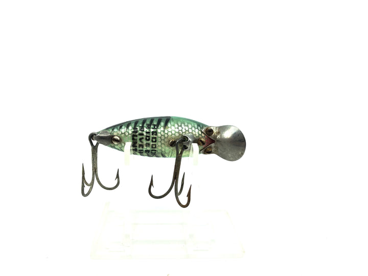 Heddon Midget River Runt Spook 9010 XRG Green Shore Minnow Color