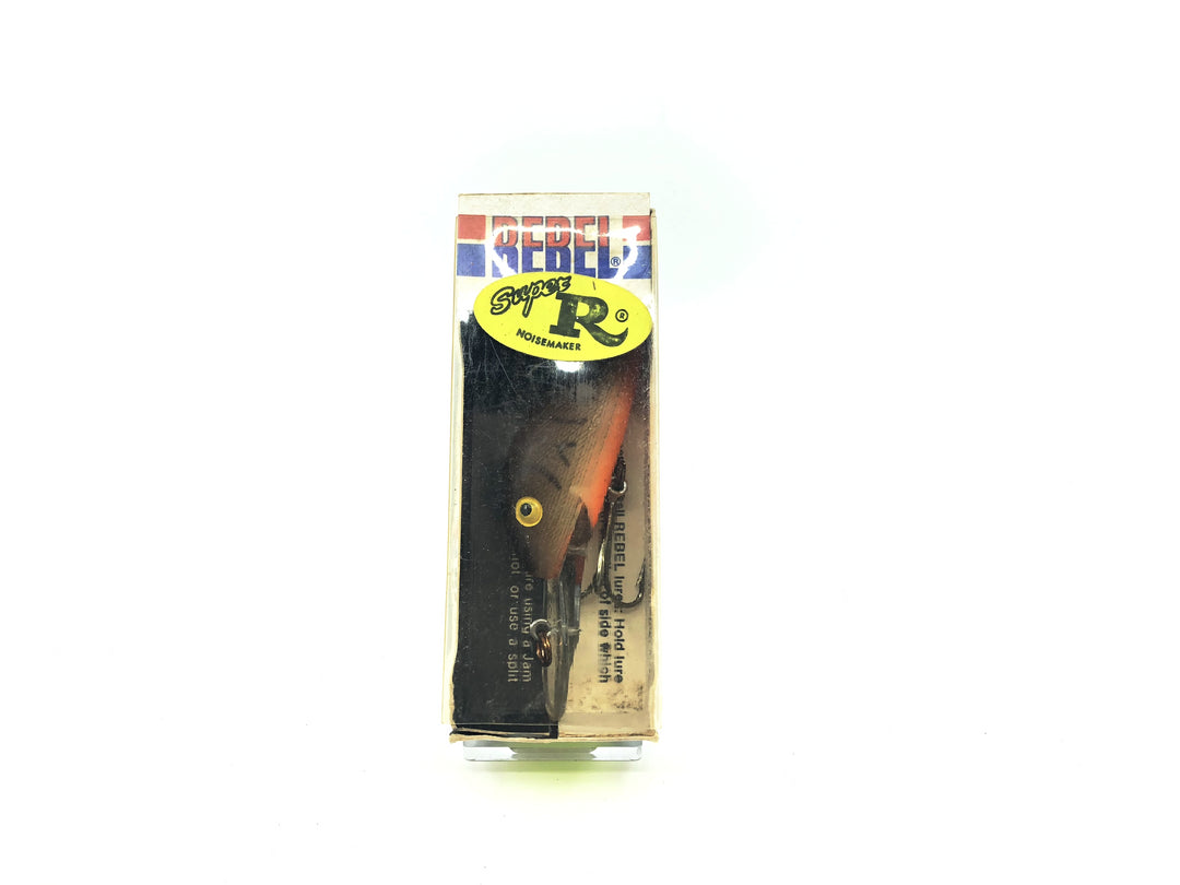 Rebel Super R Brown Crawfish Color with box