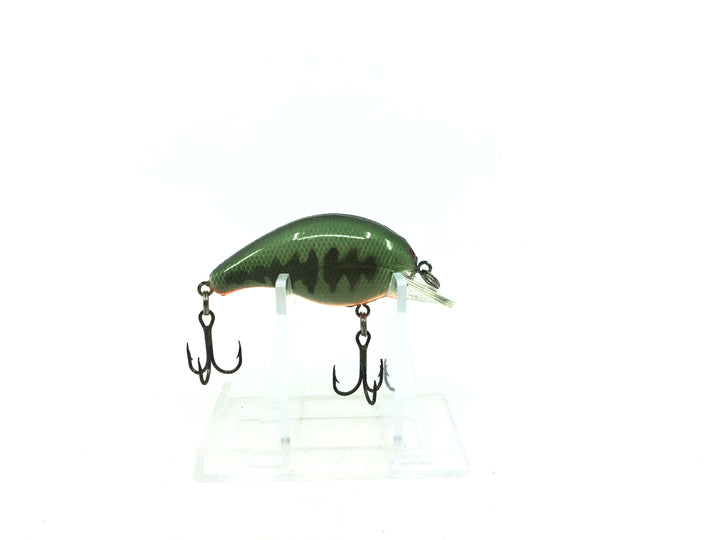 Bomber Model A Shallow A, BBO Baby Bass Orange Belly Color