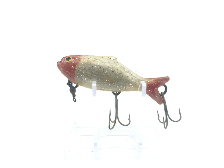 Unknown Red and Silver Sparkle Minnow