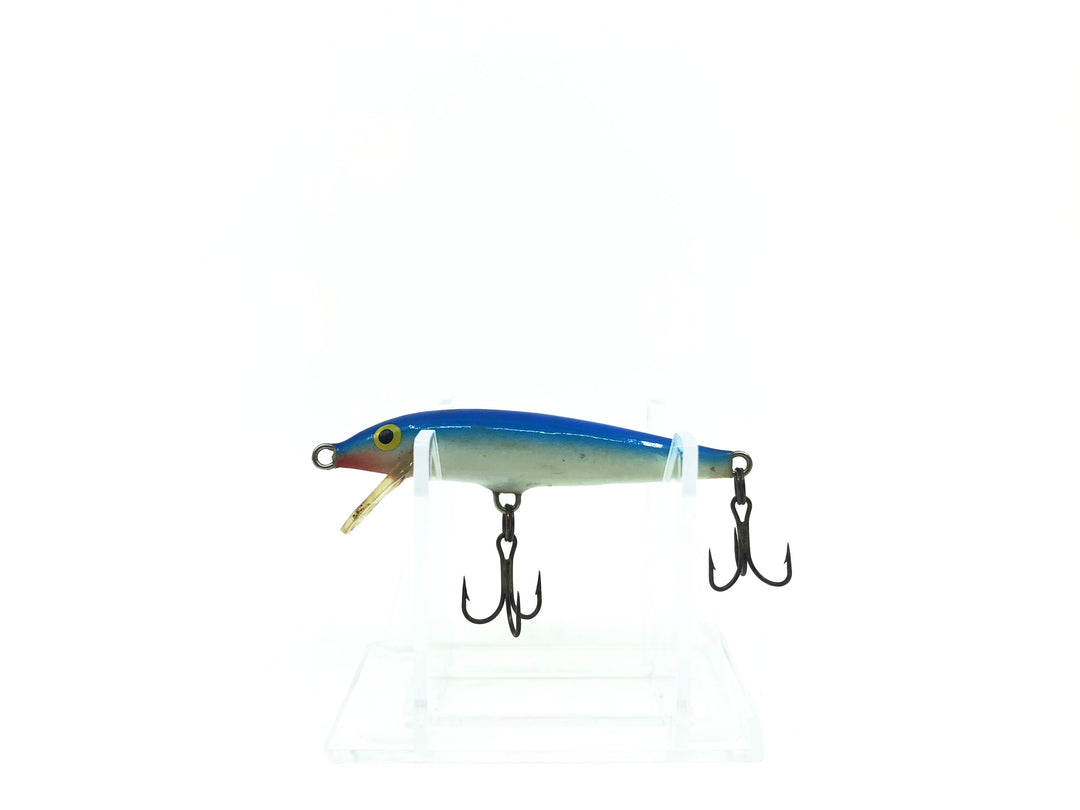 Rapala Floating Minnow F07B Silver Blue Color