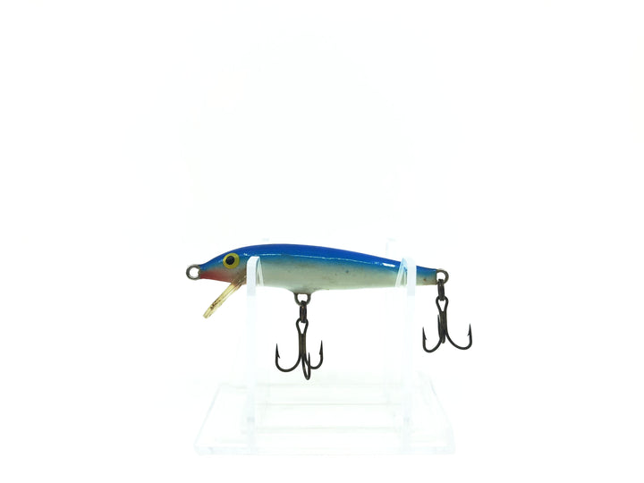 Rapala Floating Minnow F07B Silver Blue Color