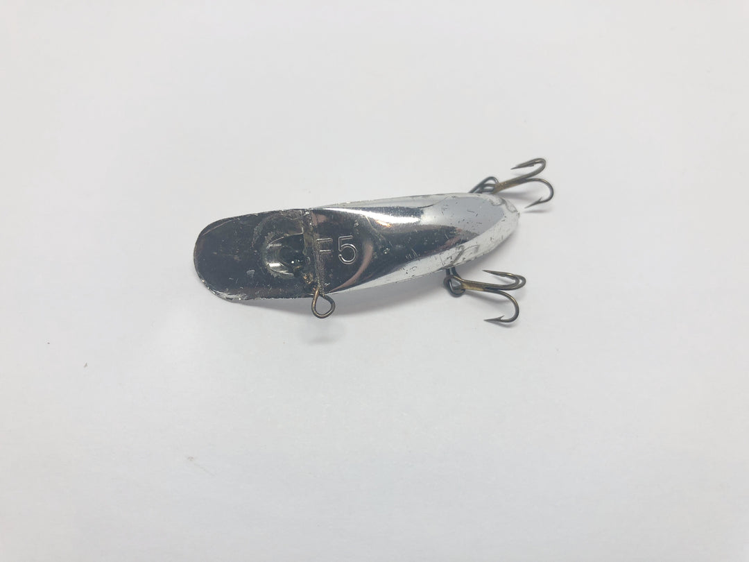Helin F5 Flatfish Silver Color