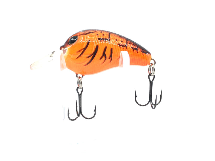 Hyper Realistic Crankbait Fire Tiger