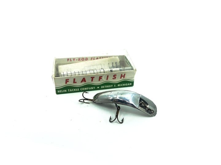 Helin Flatfish F7 SPL Silver Plated Color with Box