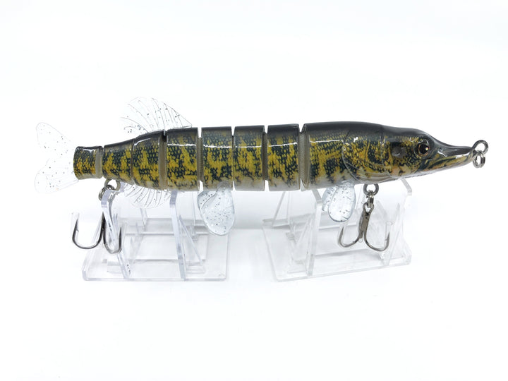 Mother Nature Lure Life Like Swimbait Grass Pickerel Color New in Box-Discontinued
