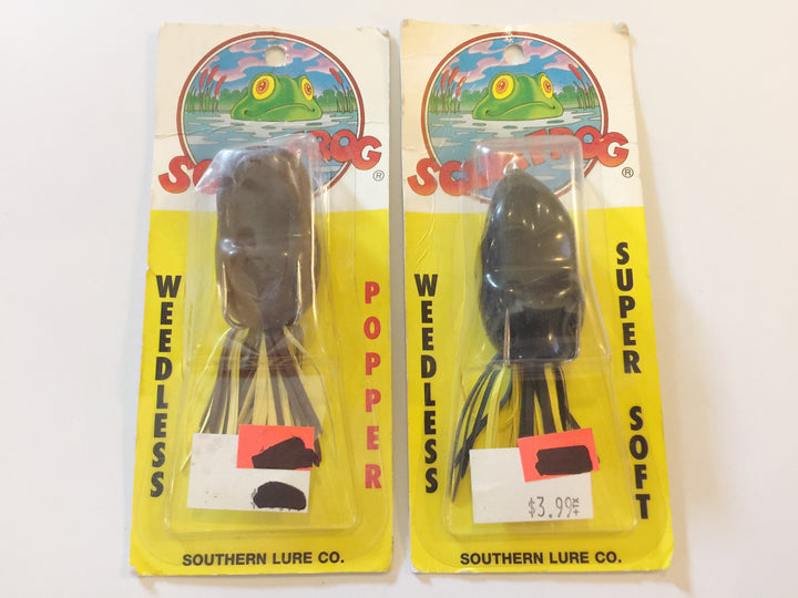 Scum Frog Lot of 2 New on Cards!