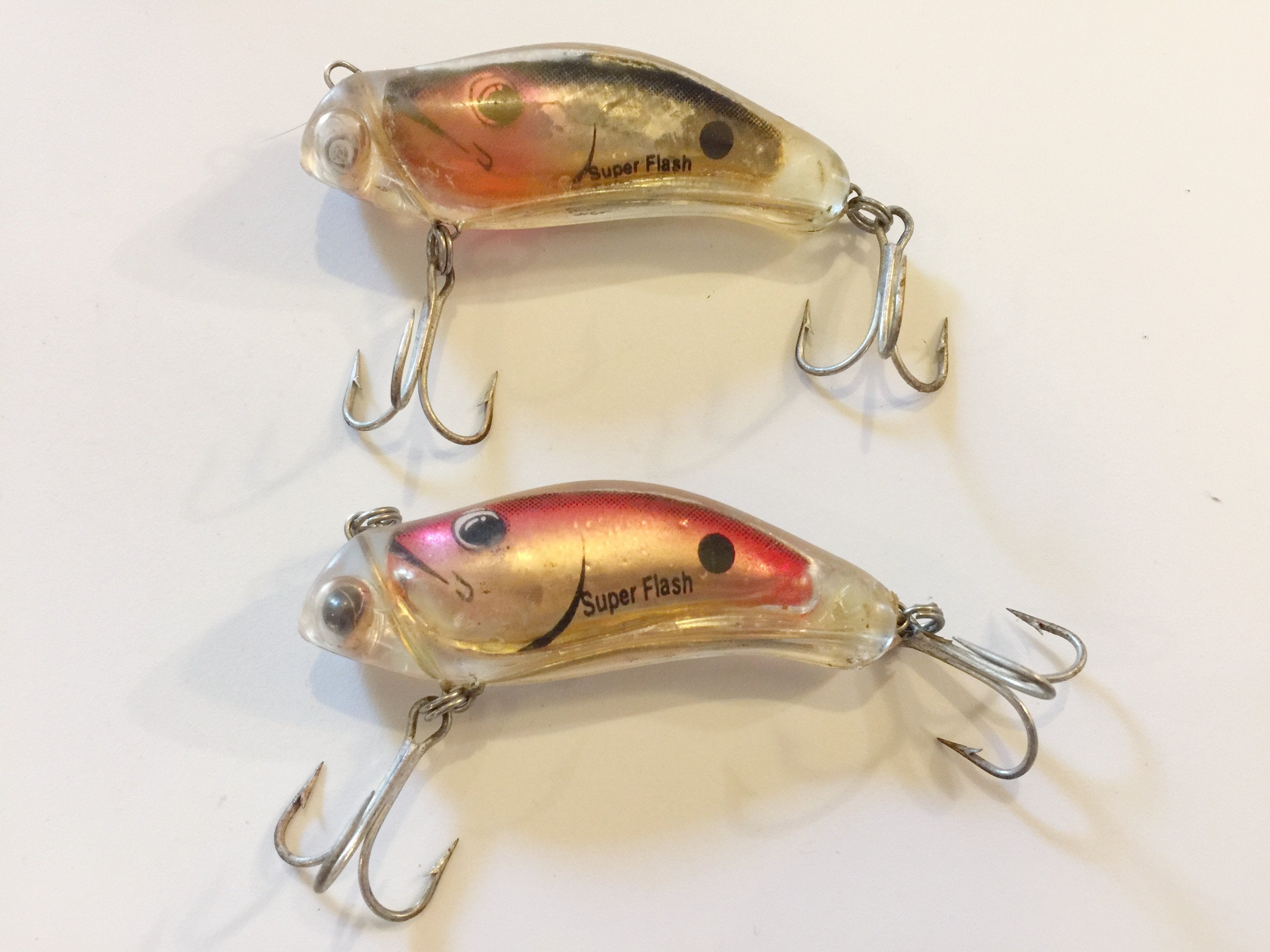 fish nut super flash mylar lures Alive Witch Lure Bait Fishing Lure Bullet Head 0.35 Ounce with Skirted Hair 5pcs/lot (Blue) : Sports & Outdoors reel really fast and hang on Super Flash Lures Lot of