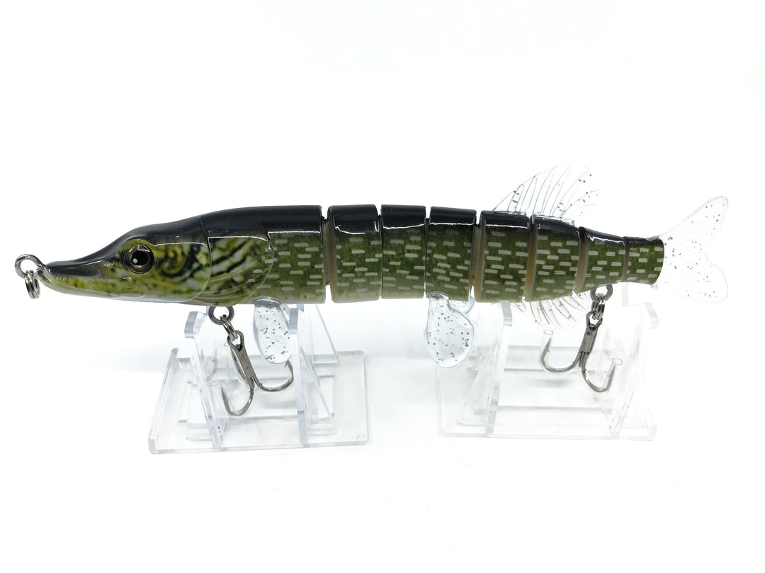 Mother Nature Lure Life Like Swimbait Northern Pike Color New in Box