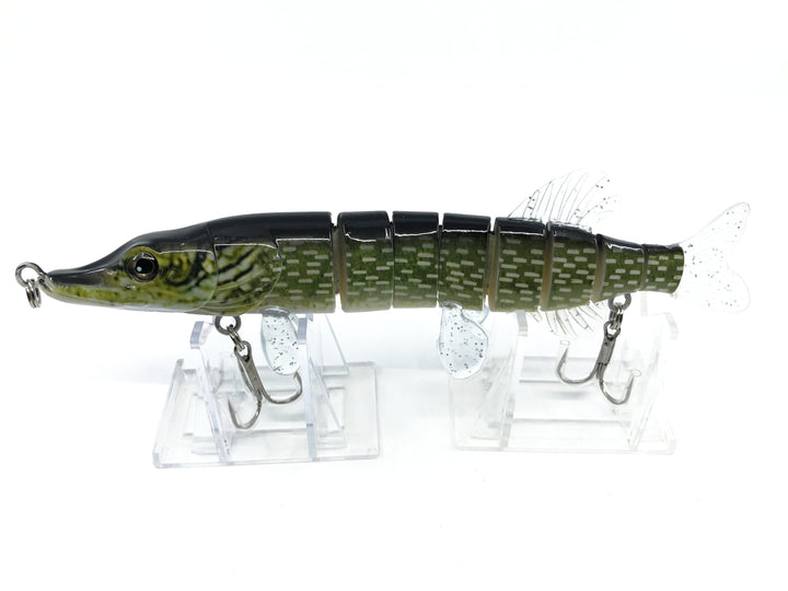 Mother Nature Lure Life Like Swimbait Northern Pike Color New in Box