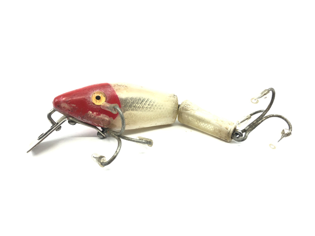 L & S 30M MirroLure Sinker Red and White