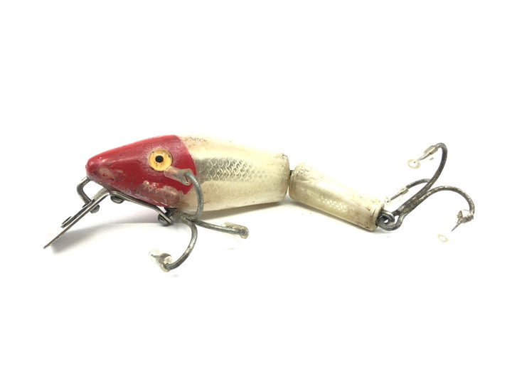L & S 30M MirroLure Sinker Red and White