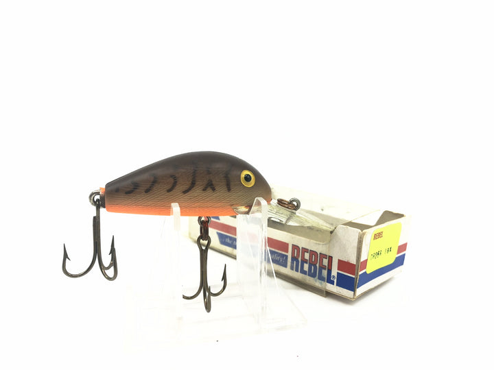 Rebel Super R Brown Crawfish Color with Box