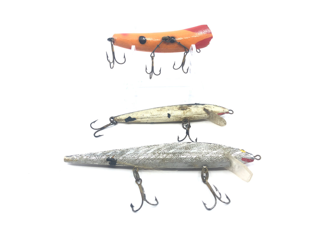 Three Warrior Baits