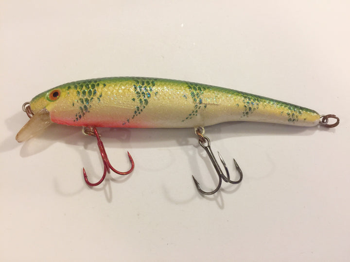 Mann's LM Jerk Perch Pattern