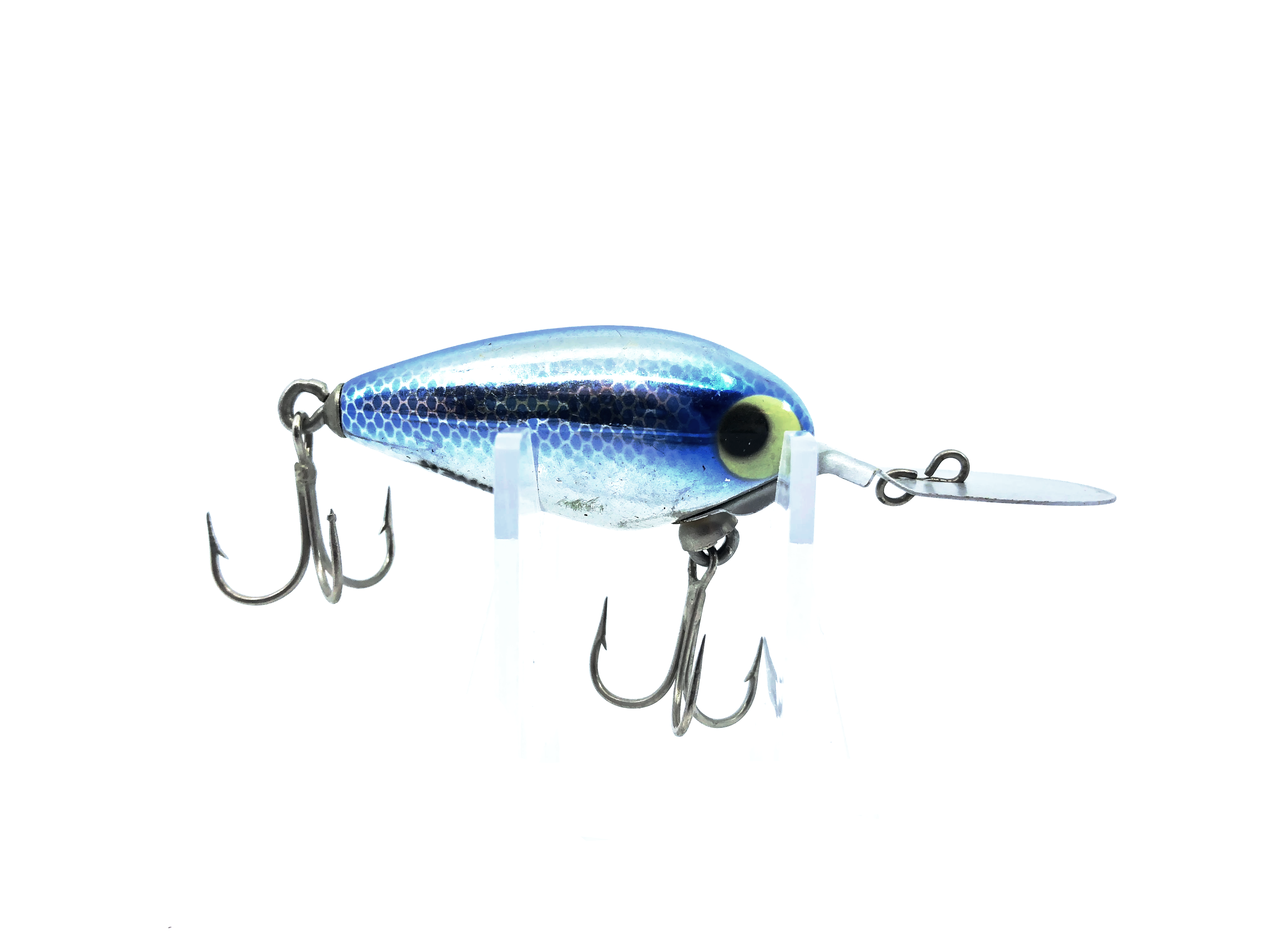 Heddon Devil Diver NPB Nickel Plate Blue Back Color – My Bait Shop