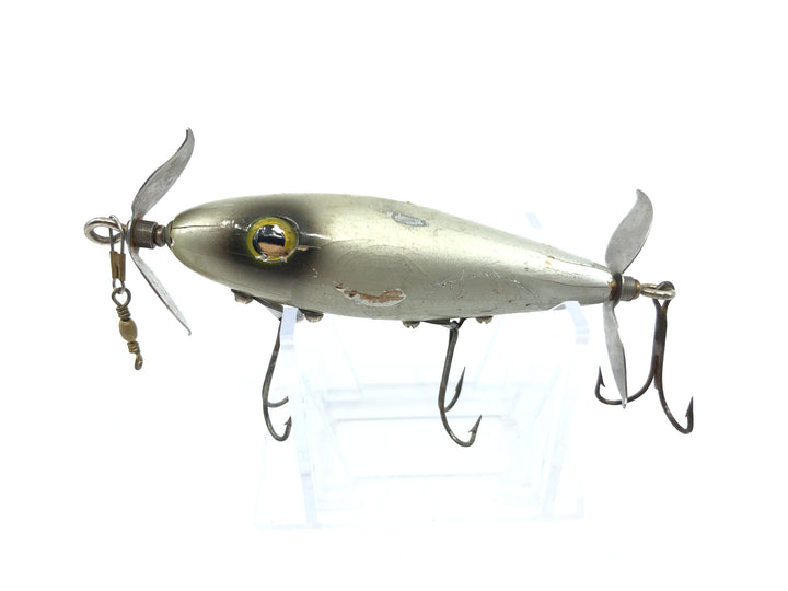 South Bend Nip-I-Diddee Lure Silver Aluminum Color