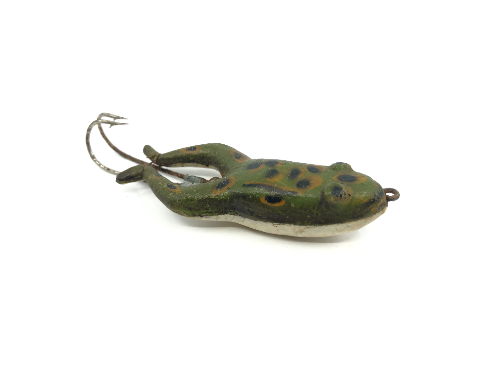 antique frog fishing lures Pflueger Conrad Frog Vintage Lure Early Version – My Bait Shop, LLC
