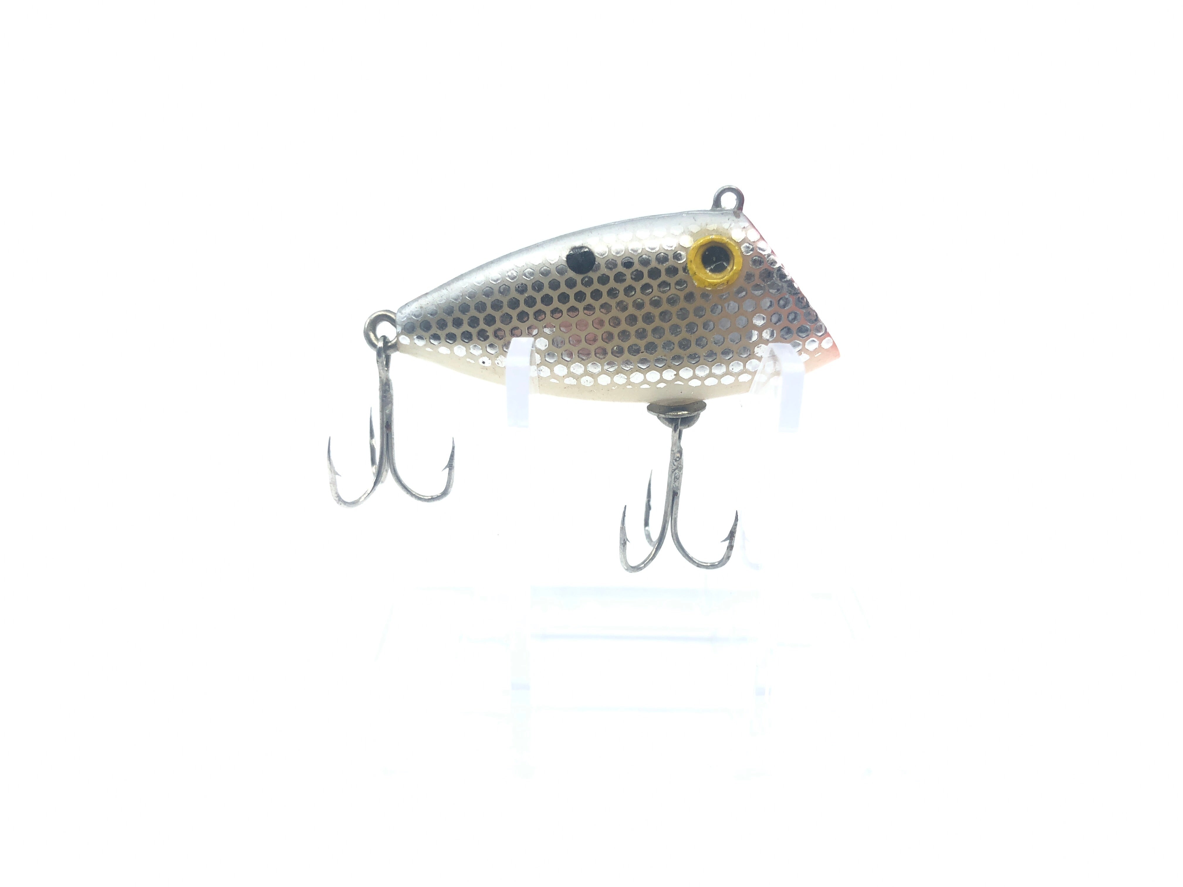 bayoo boogie fishing lure Bayou Boogie Lure Silver Scale Color – My Bait Shop, LLC