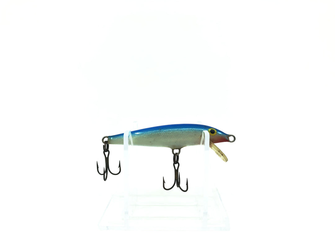 Rapala Floating Minnow F07B Silver Blue Color
