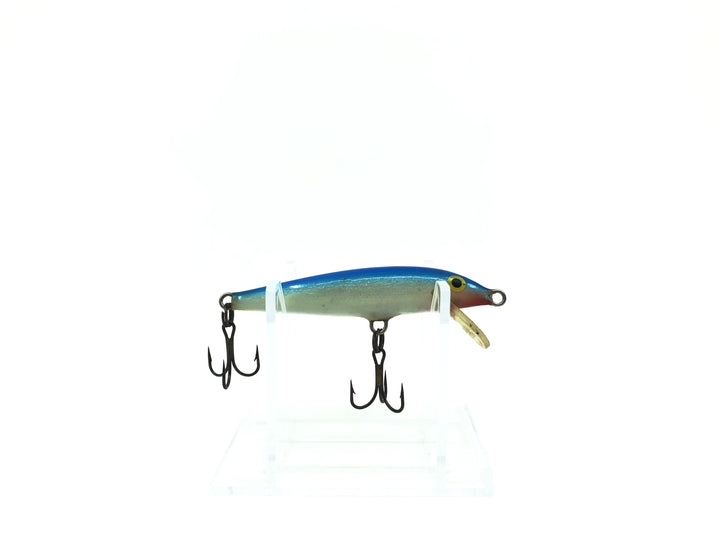 Rapala Floating Minnow F07B Silver Blue Color