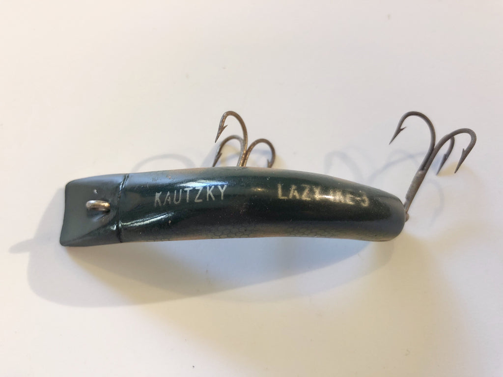 Kautzky Lazy Ike 3 Vintage Plastic Lure in Perch Color – My Bait