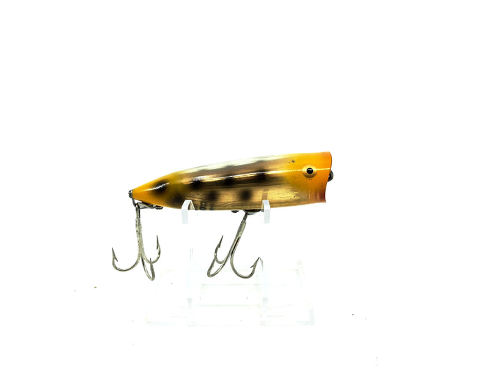 Heddon Chugger Spook 9542 GFYBS Goldfish/Yellow With Black Spots Color