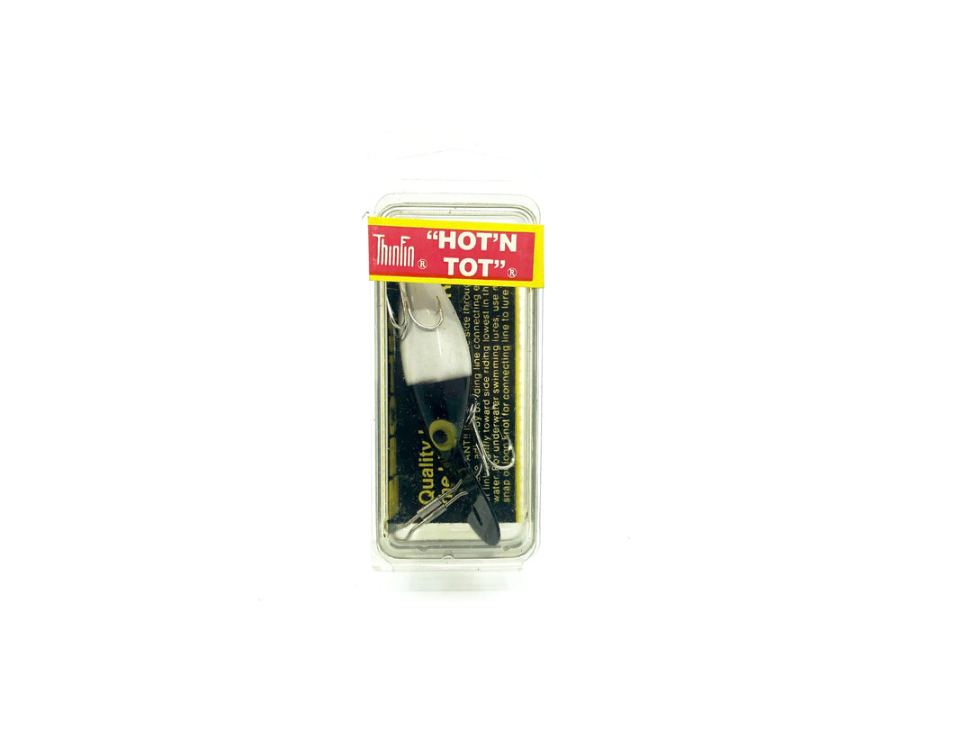 Storm Thin Fin Hot 'N Tot H89 White/Black Head Color with Box