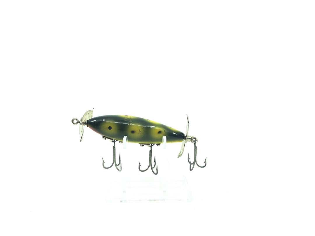 South Bend Nip-I-Diddee Lure Green Frog Color