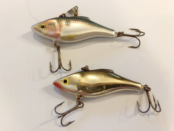 Rapala Rattl'N Raps Lot of Two