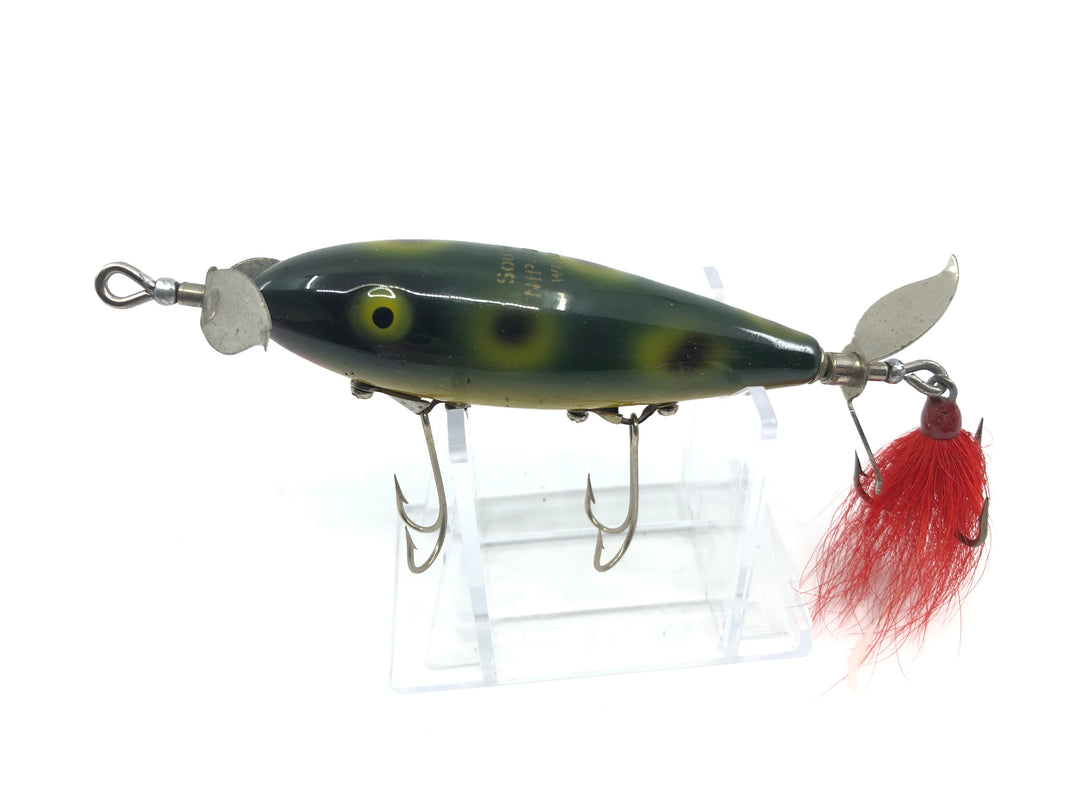 South Bend Nip-I-Diddee Lure Frog Color