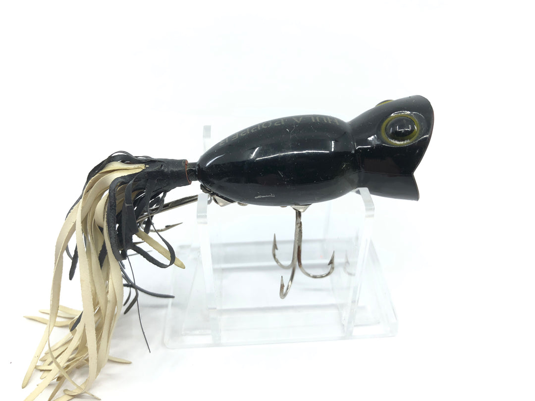 Arbogast Hula Popper Black Color