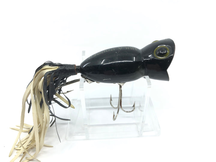 Arbogast Hula Popper Black Color