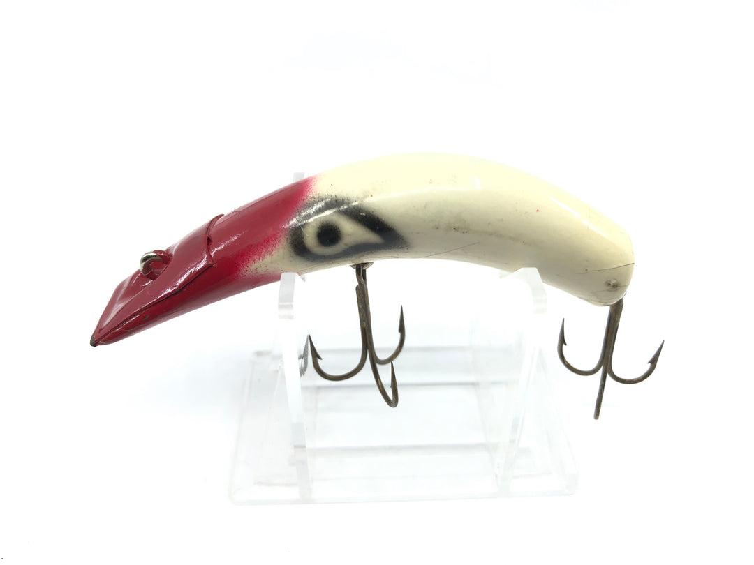 Wooden Kautzky Lazy Ike 4 Red and White Color