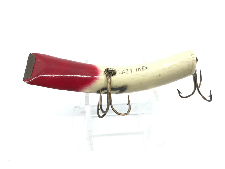 Wooden Kautzky Lazy Ike 4 Red and White Color