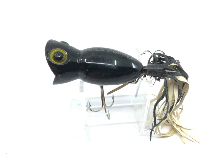 Arbogast Hula Popper Black Color
