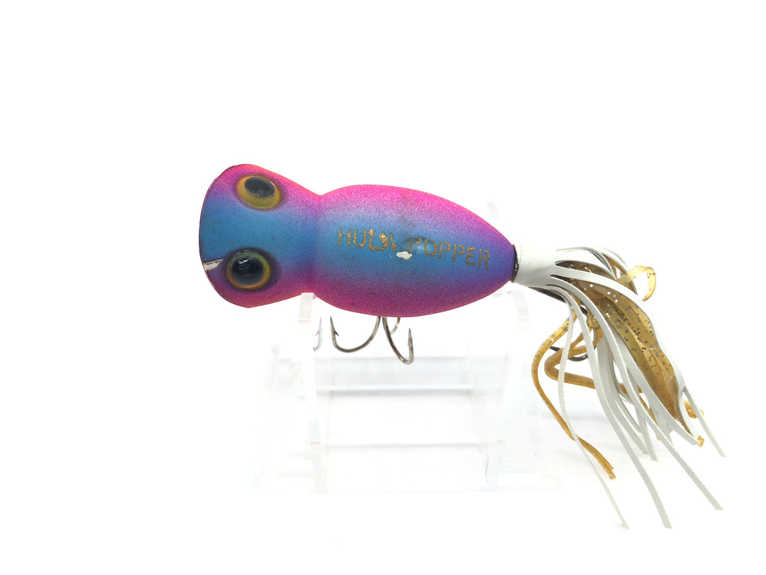 Arbogast Hula Popper Sunset Fire Plug Color