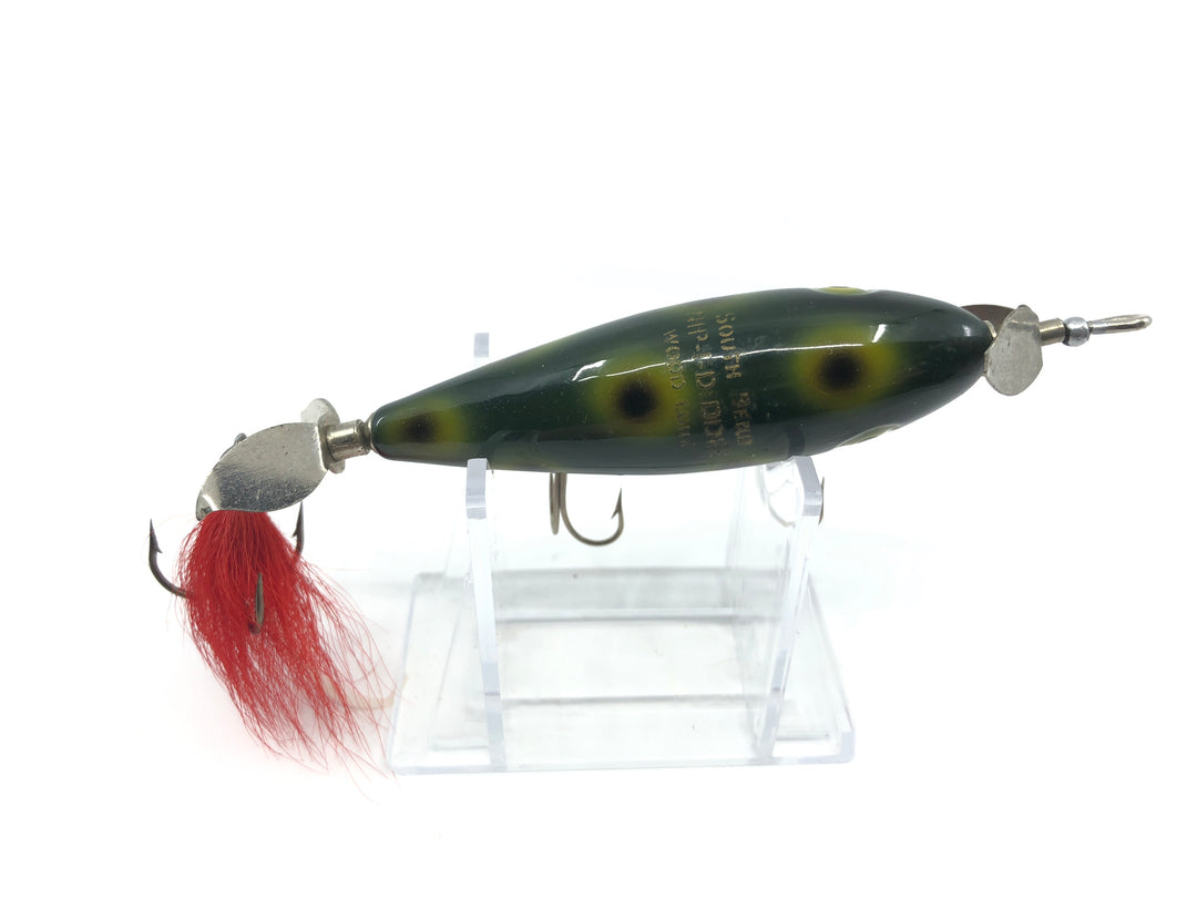 South Bend Nip-I-Diddee Lure Frog Color