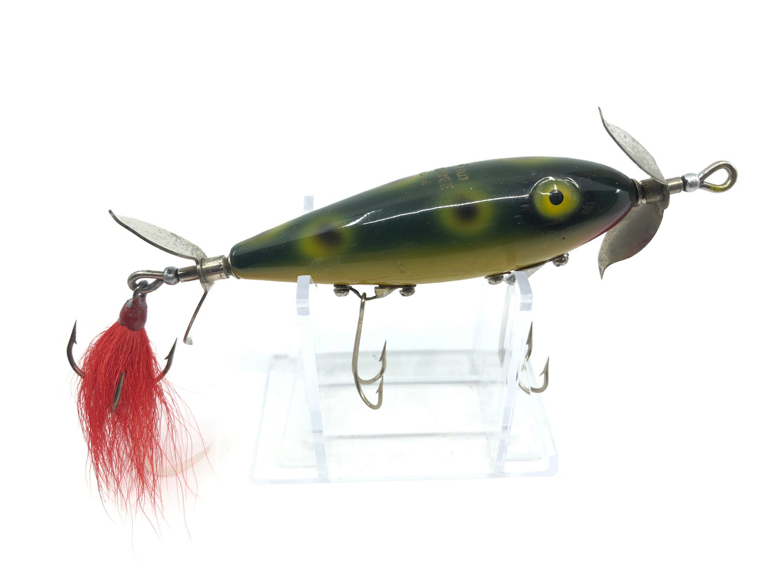 South Bend Nip-I-Diddee Lure Frog Color