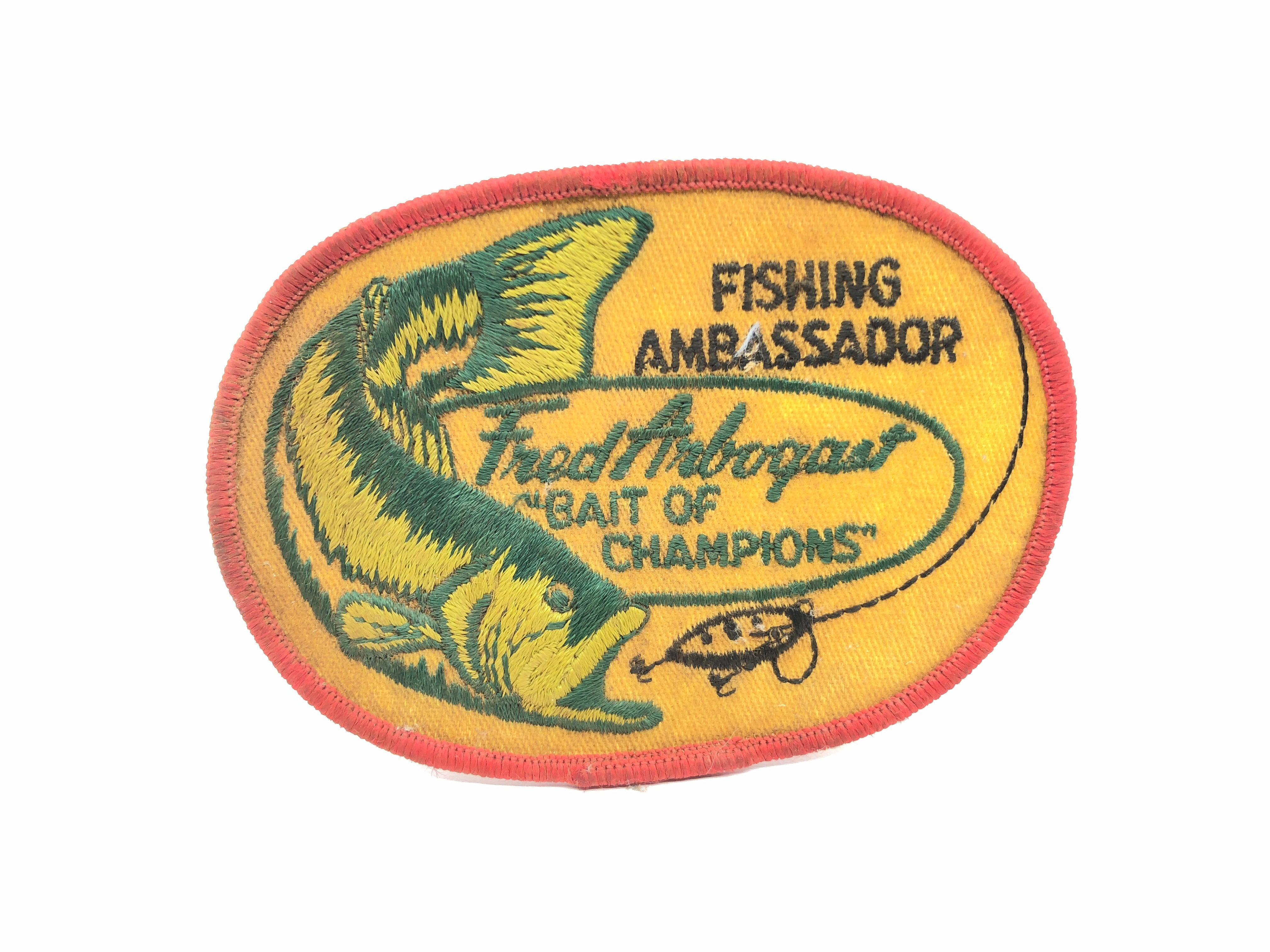 Arbogast Bait of Champions Fishing Ambassador Patch My Bait Shop, LLC