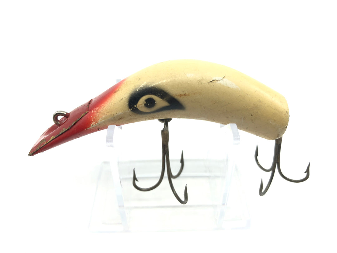 Wooden Kautzky Lazy Ike 4 Red and White Color