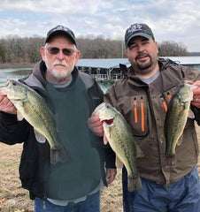 Kansas Bassmasters Stop 1